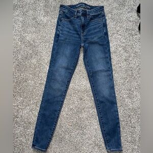 American Eagle Outfitters medium wash Skinny Jeans